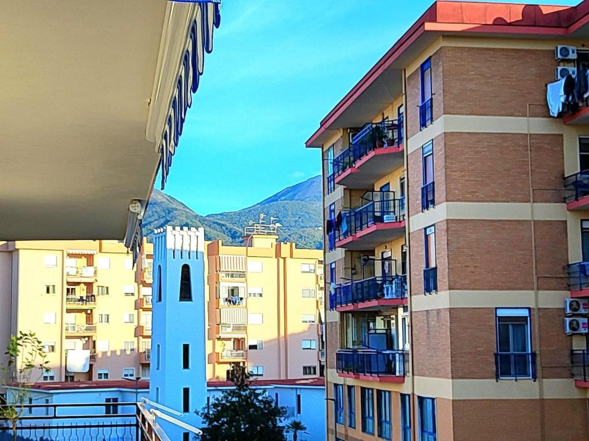 Viento 'E Terra Apartman San Giorgio a Cremano Kültér fotó